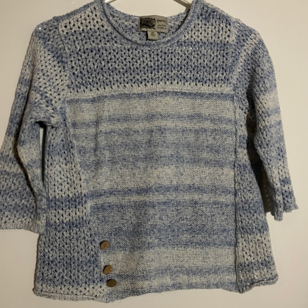 Habitat Clothes To Live In knit top Size XS